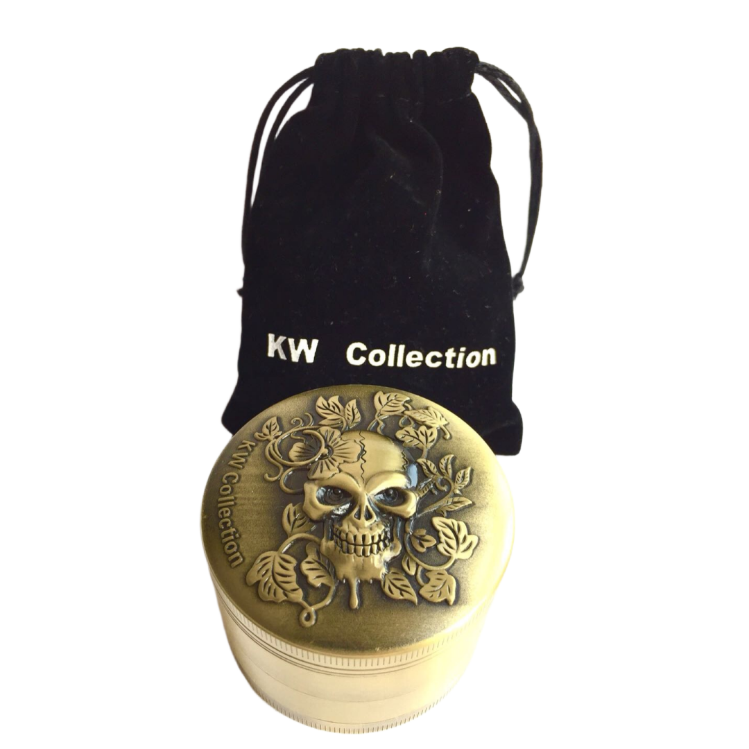 2.5-GrinOnly-SK-Herb-Grinder-Skull-Designed-with-Pollen-Catcher-4
