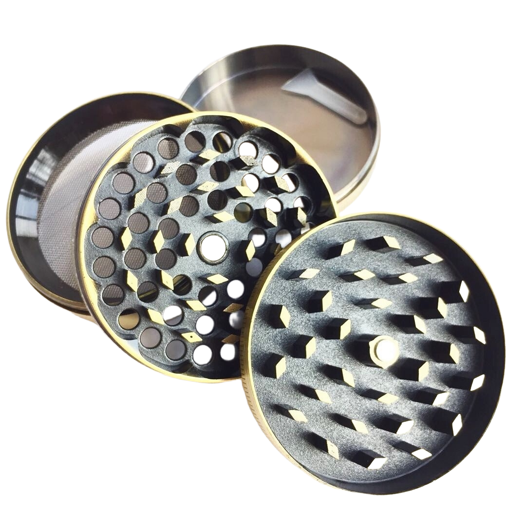 2.5-GrinOnly-SK-Herb-Grinder-Skull-Designed-with-Pollen-Catcher-5